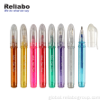 Gel Ink Pen Customized Design Multi-color Mini Glitter Gel Pen Factory